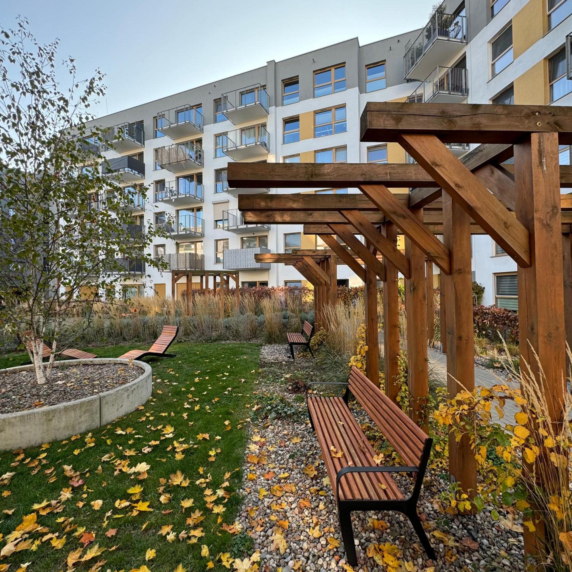 Apartament Smolna Sun Szelag Buitenkant foto